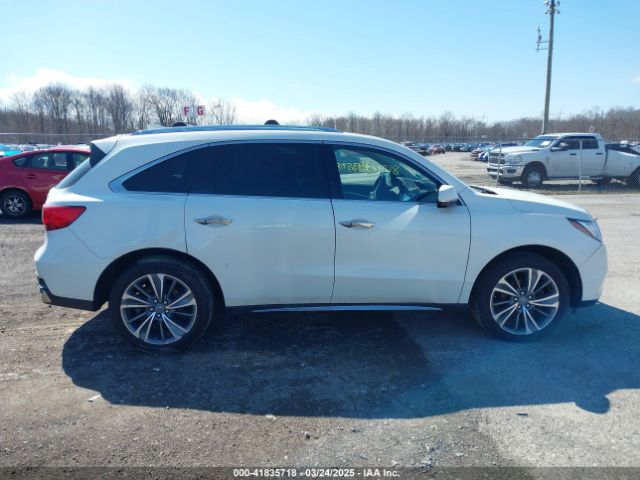 5FRYD4H5XHB002025 Acura Mdx Technology Package
