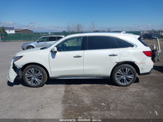 5FRYD4H5XHB002025 Acura Mdx Technology Package