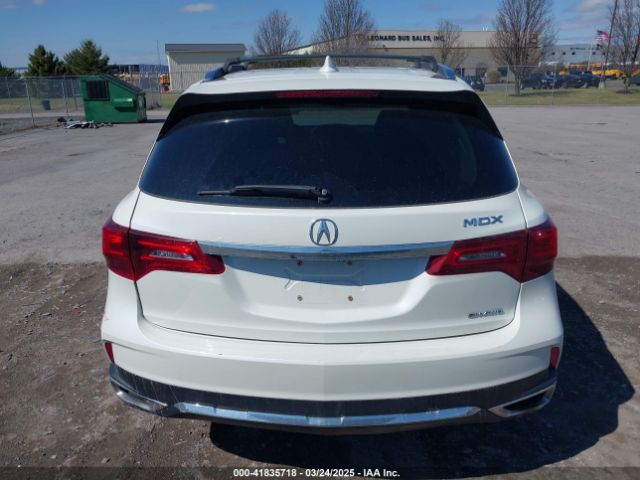 5FRYD4H5XHB002025 Acura Mdx Technology Package