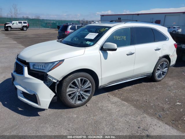 5FRYD4H5XHB002025 Acura Mdx Technology Package