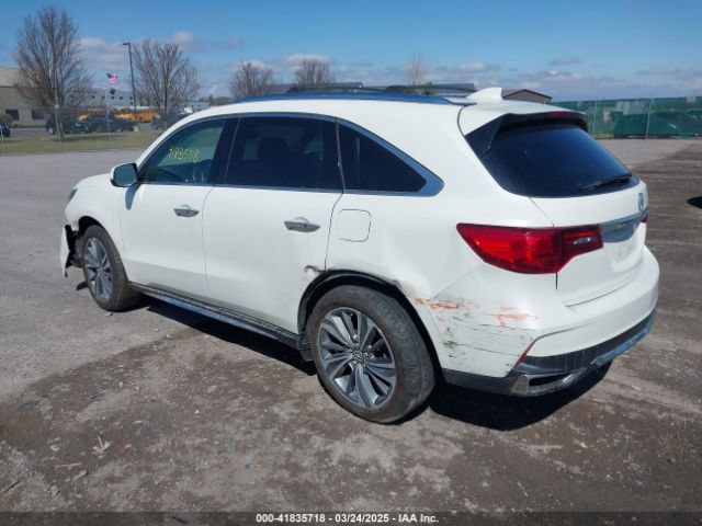 5FRYD4H5XHB002025 Acura Mdx Technology Package