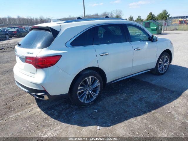 5FRYD4H5XHB002025 Acura Mdx Technology Package