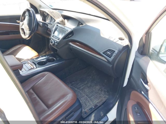 5FRYD4H5XHB002025 Acura Mdx Technology Package