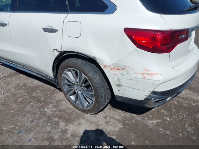 5FRYD4H5XHB002025 Acura Mdx Technology Package