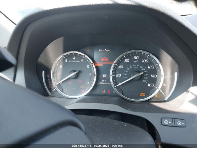5FRYD4H5XHB002025 Acura Mdx Technology Package