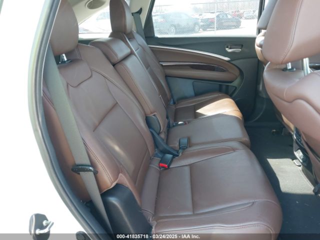 5FRYD4H5XHB002025 Acura Mdx Technology Package