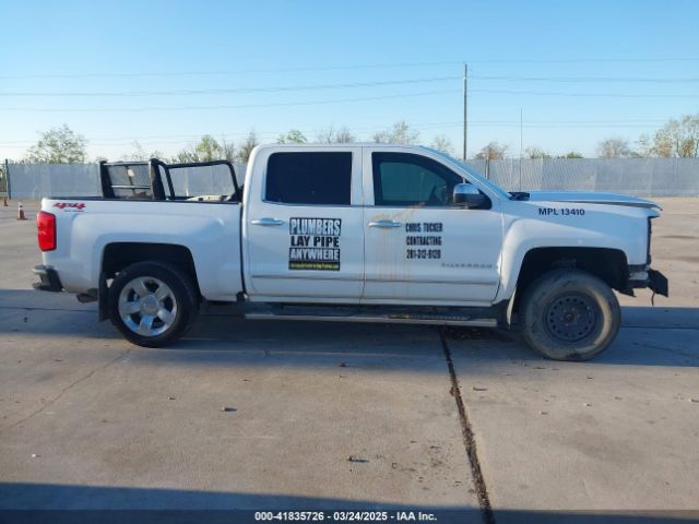 3GCUKSEC0JG303335 Chevrolet Silverado 1500 1lz