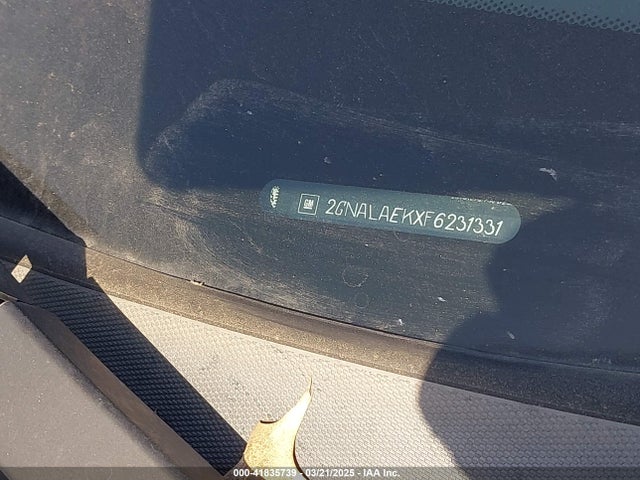 2GNALAEKXF6231331 Chevrolet EQUINOX LS
