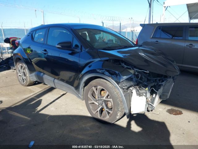 2019 TOYOTA C-HR JTNKHMBX3K1013580
