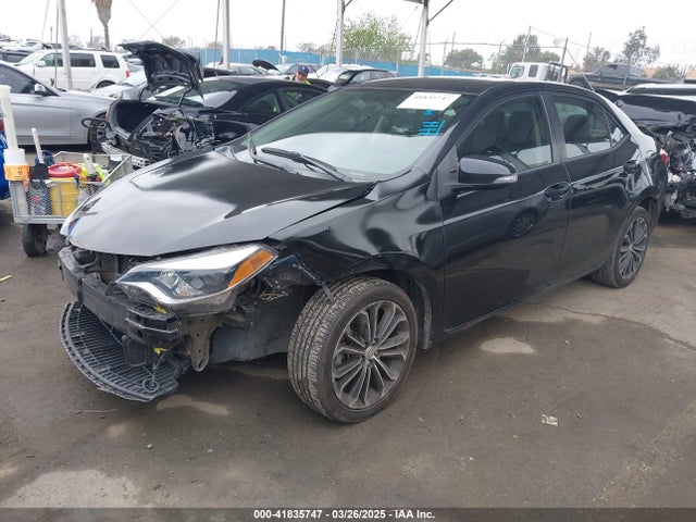 5YFBURHE8EP166670 Toyota Corolla S Plus