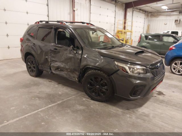 2020 SUBARU FORESTER JF2SKARC9LH458777