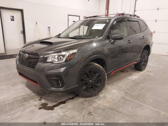 2020 SUBARU FORESTER JF2SKARC9LH458777 Photo 1