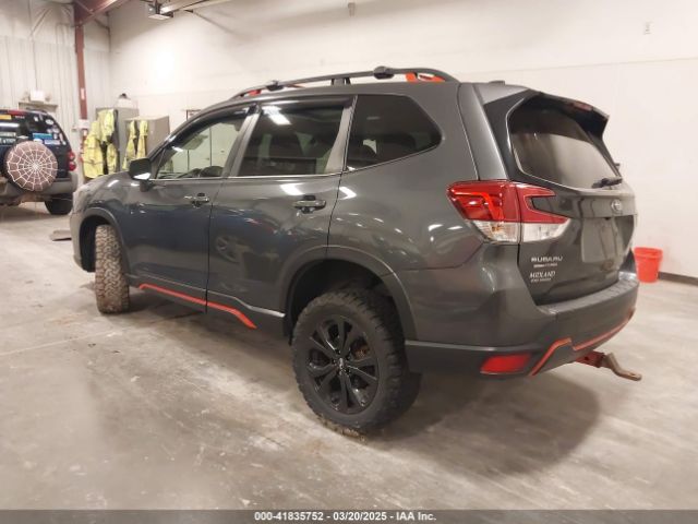 2020 SUBARU FORESTER JF2SKARC9LH458777 Photo 2