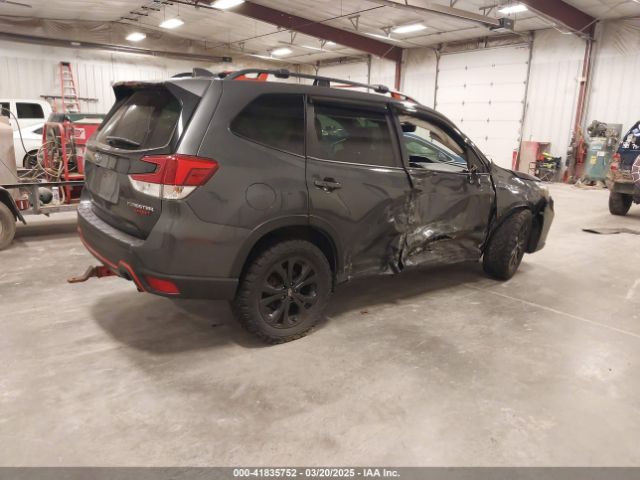2020 SUBARU FORESTER JF2SKARC9LH458777 Photo 3