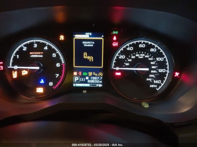2020 SUBARU FORESTER JF2SKARC9LH458777 Photo 6
