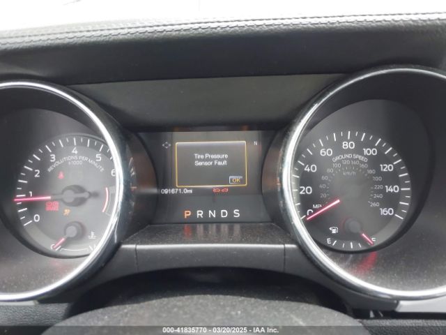1FATP8UH5G5265653 Ford Mustang Ecoboost Premium