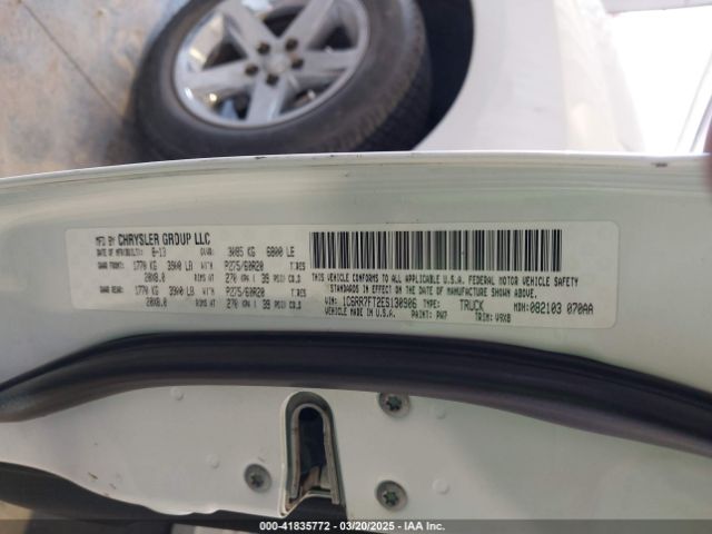 1C6RR7FT2ES130906 RAM 1500 Express