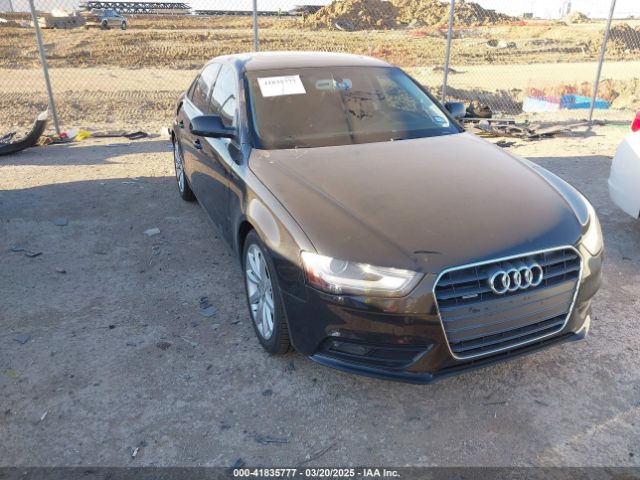 2013 AUDI A4 WAUFFAFL0DN035529 Photo 0