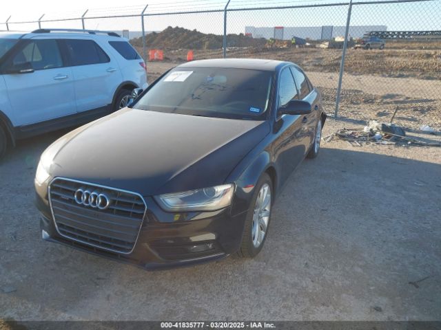 2013 AUDI A4 WAUFFAFL0DN035529 Photo 1