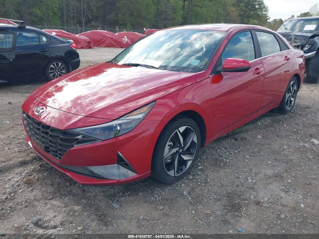KMHLN4AG3NU366905 Hyundai ELANTRA SEL
