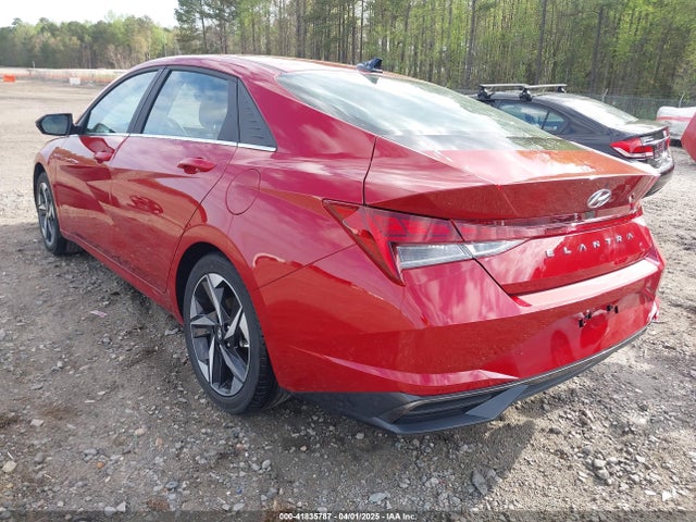 KMHLN4AG3NU366905 Hyundai ELANTRA SEL