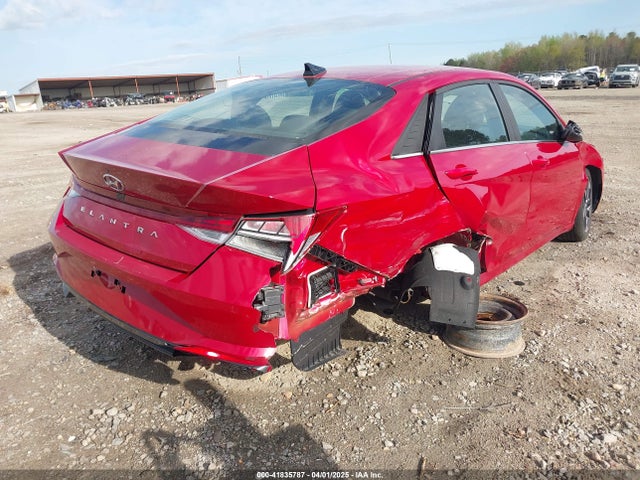 KMHLN4AG3NU366905 Hyundai ELANTRA SEL