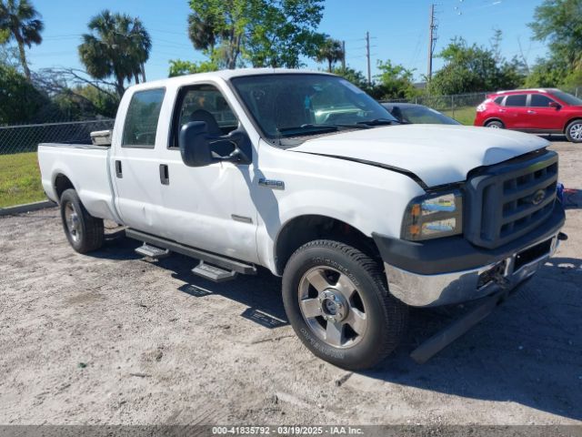 2006 FORD F-250 1FTSW21P36ED38938