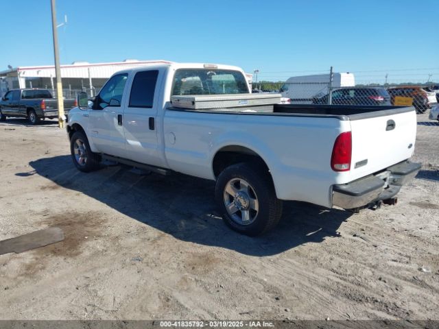 2006 FORD F-250 1FTSW21P36ED38938 Photo 2