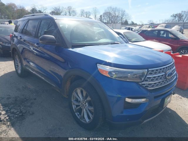 2021 FORD EXPLORER 1FMSK8FH2MGB84414