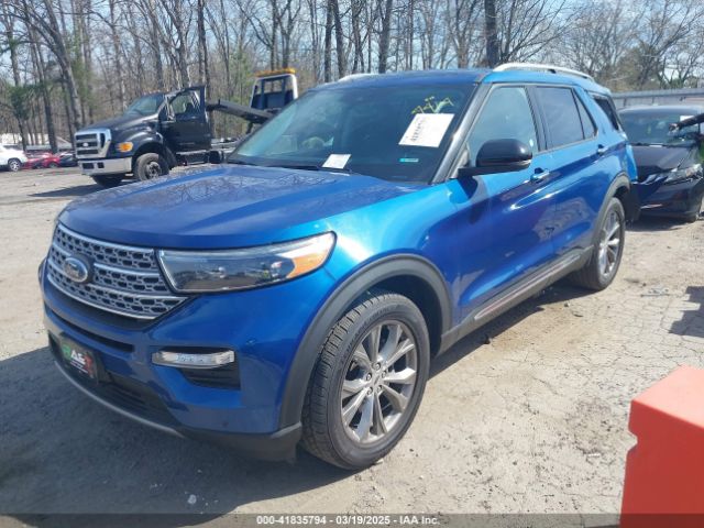 2021 FORD EXPLORER 1FMSK8FH2MGB84414 Photo 1