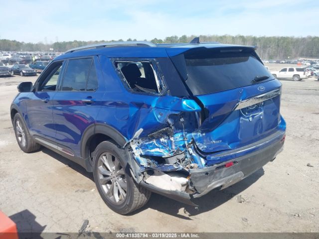 2021 FORD EXPLORER 1FMSK8FH2MGB84414 Photo 2