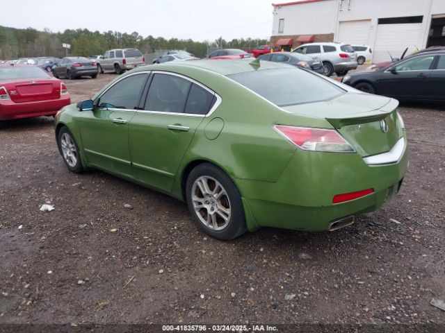 2009 ACURA TL 19UUA86589A004046 Photo 2