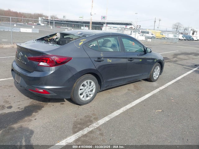 5NPD74LF4LH618904 Hyundai ELANTRA SE