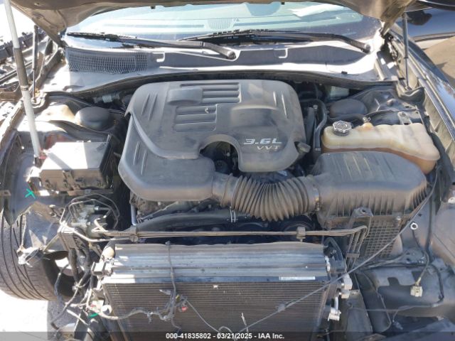 2C3CDXHG6HH511350 Dodge Charger Sxt Rwd