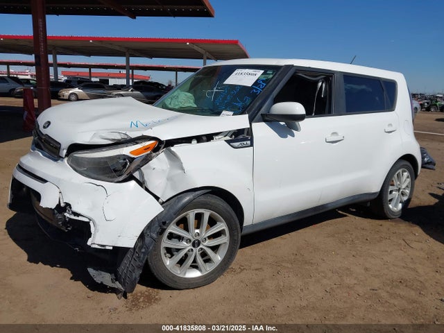 KIA SOUL + 2017 KNDJP3A56H7415368 Image 2