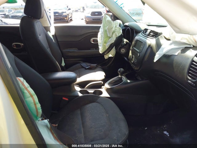 KIA SOUL + 2017 KNDJP3A56H7415368 Image 5