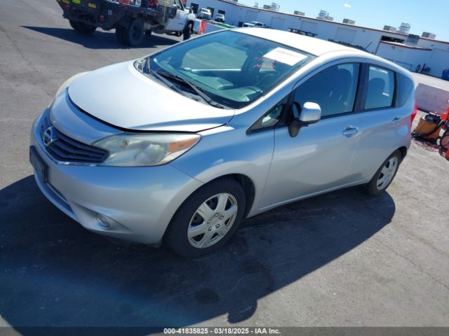 3N1CE2CP8EL390457 Nissan Versa Note Sv
