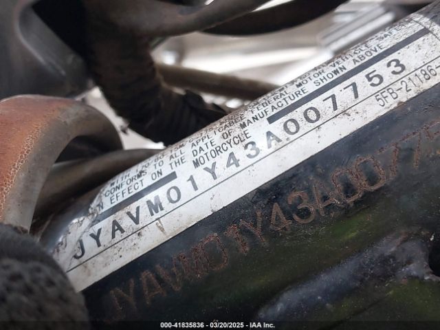 2003 YAMAHA XVS65 JYAVM01Y43A007753 Photo 9