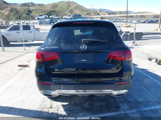 W1N0G8DB6MF868330 Mercedes-Benz Glc 300 Suv