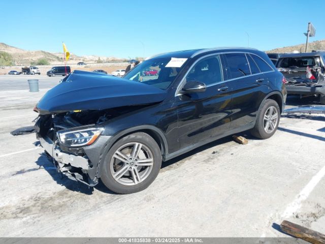 W1N0G8DB6MF868330 Mercedes-Benz Glc 300 Suv