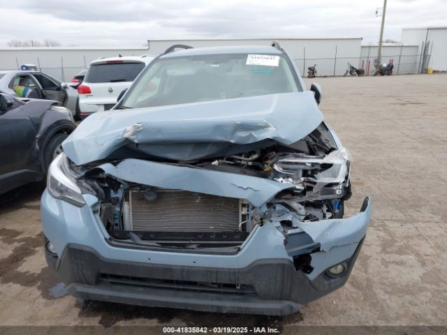 JF2GTHMC2N8258247 Subaru Crosstrek Limited