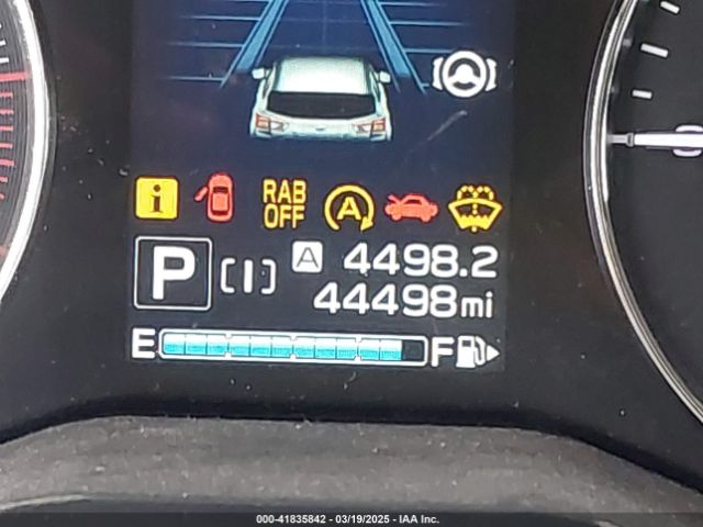 JF2GTHMC2N8258247 Subaru Crosstrek Limited