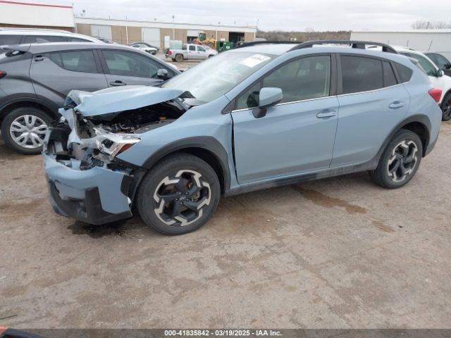 JF2GTHMC2N8258247 Subaru Crosstrek Limited