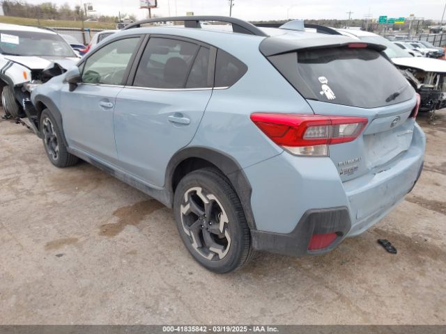 JF2GTHMC2N8258247 Subaru Crosstrek Limited