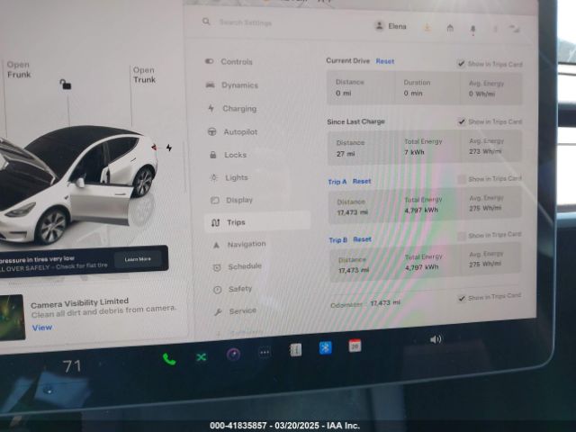 7SAYGDED3PF977004 Tesla Model Y Rwd