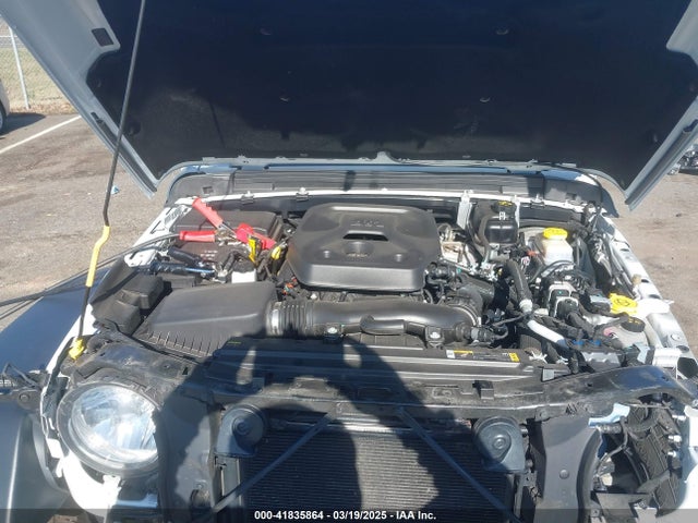 1C4HJXDN4PW702277 Jeep Wrangler 4-door Sport S 4x4
