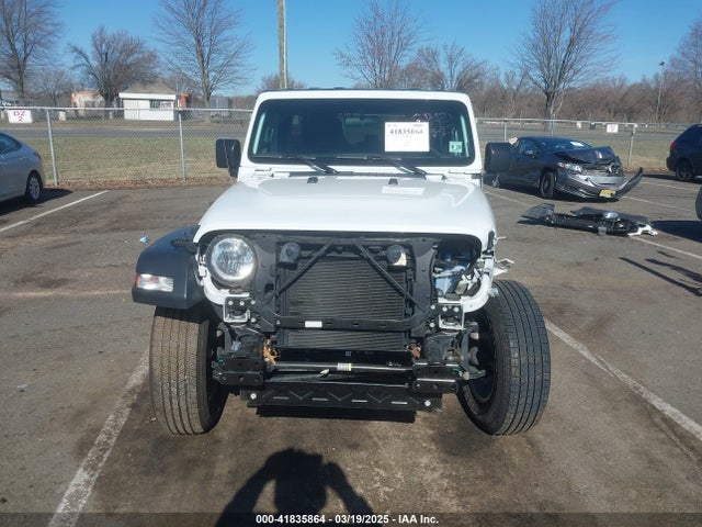 1C4HJXDN4PW702277 Jeep Wrangler 4-door Sport S 4x4