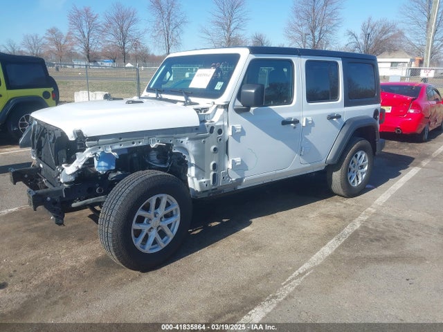 1C4HJXDN4PW702277 Jeep Wrangler 4-door Sport S 4x4