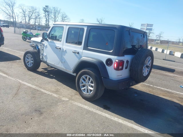 1C4HJXDN4PW702277 Jeep Wrangler 4-door Sport S 4x4