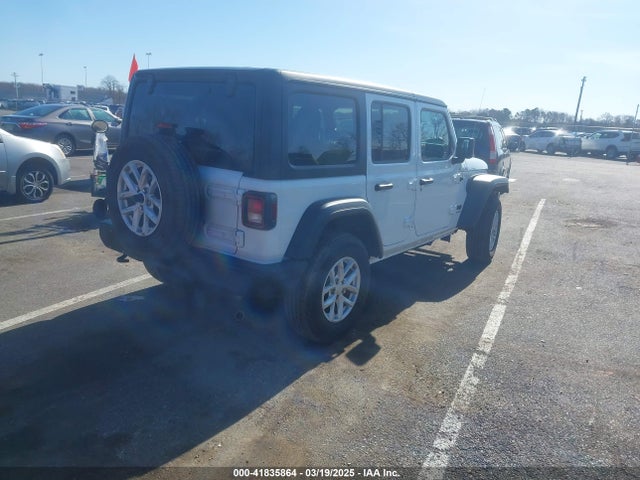 1C4HJXDN4PW702277 Jeep Wrangler 4-door Sport S 4x4